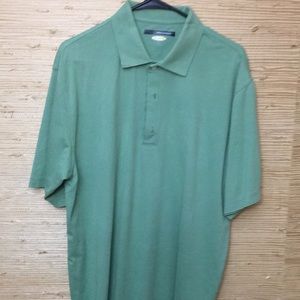 Men’s large golf polo shirt by Greg Norman.